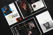 The Lifestyle Magazine Template, a Magazine Template by NorthPeak (Thumbnail 2 of 9)