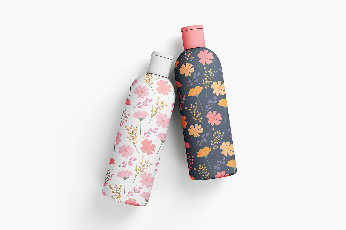 Floral seamless pattern, a Pattern Graphic by hanifa_design (Photo 4 of 8)