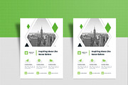 Minimal Clean Business Flyer Design, a Flyer Template by mijli (Thumbnail 15 of 19)