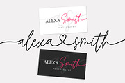 Moontime Script, a Handwritten Font by supfonts (Thumbnail 11 of 14)