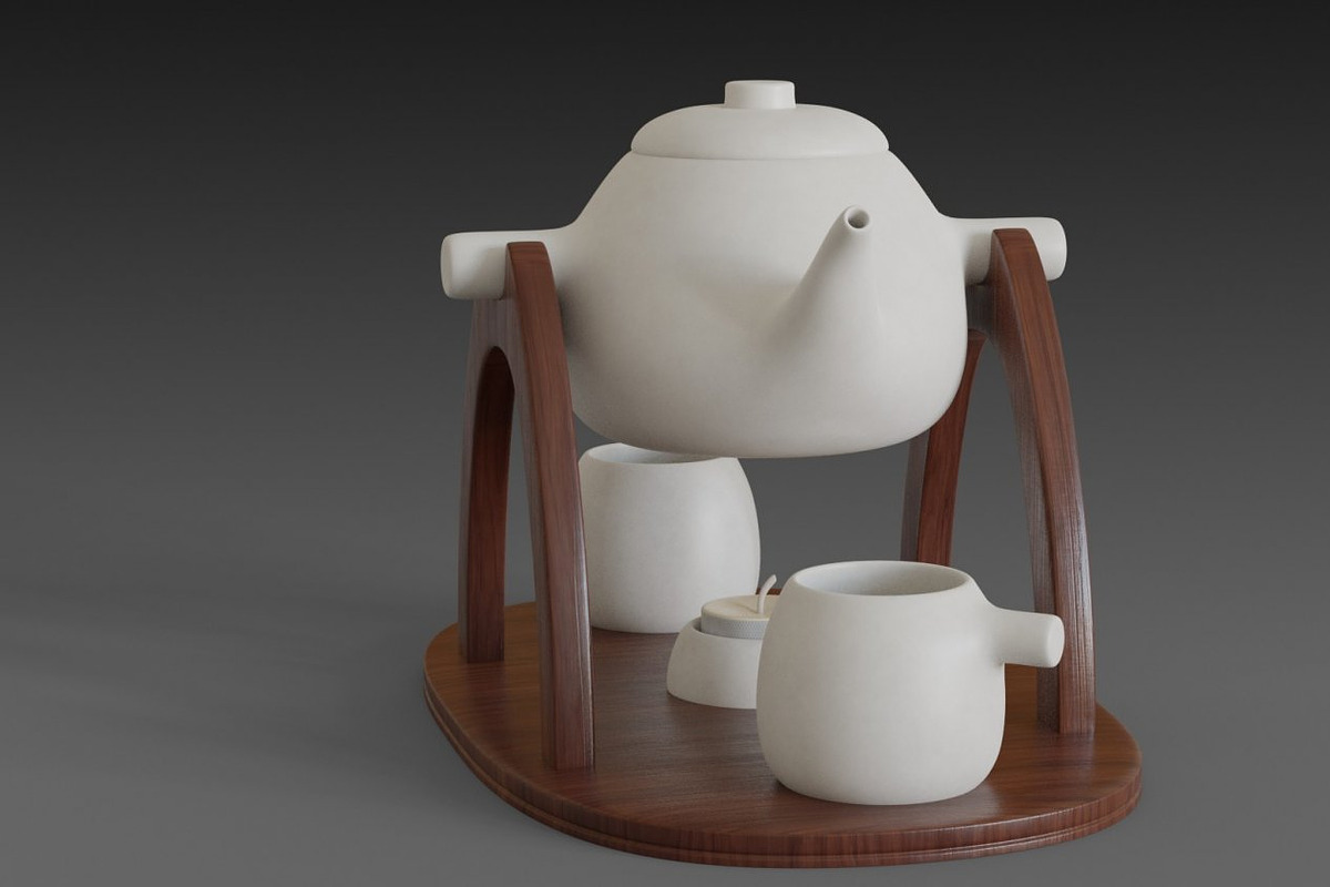 Teapot warmer set, a 3D by NojskaAksjon (Photo 2 of 12)