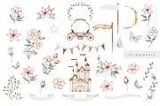 WONDERLAND graphic set, an Animal Illustration by erasovas (Thumbnail 4 of 13)