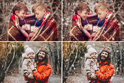 Falling Snow photo overlays, a Layer Style Add-On by BrownLeopard (Thumbnail 5 of 6)