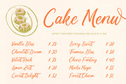 Make Unique Bold Calligraphy Font, a Script Font by Letterena Studios Script (Thumbnail 12 of 20)