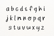 Heart shine, a Handwritten Font by Petal Pixels (Thumbnail 3 of 9)