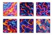 Vibrant Neon Seamless Pattern, a Pattern Graphic by Canvas Craft (Thumbnail 3 of 6)