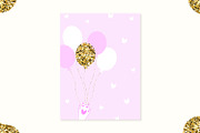 Greeting Card, Invitation, Gift Tag, an Invitation Template by kh_cat (Thumbnail 6 of 8)