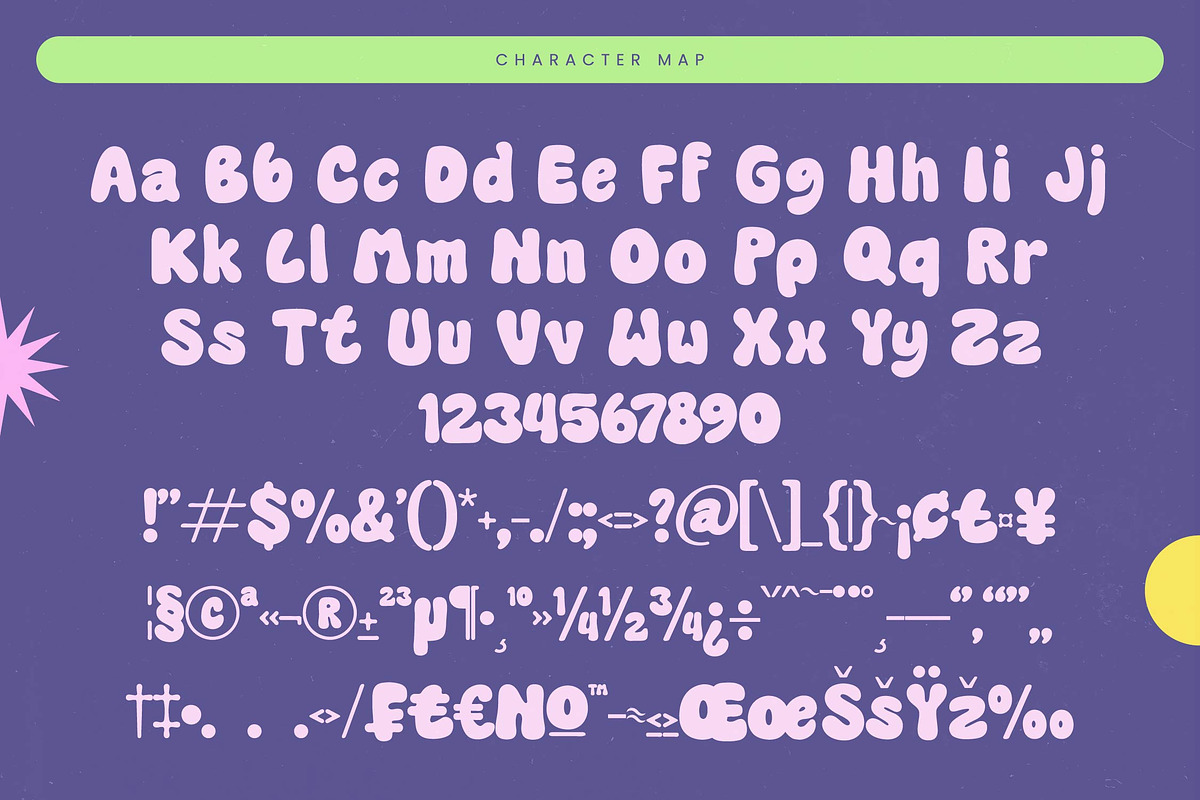 Funky Glitz Retro Bubble Font, a Serif Font by timelesstype.co (Photo 18 of 20)