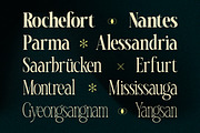 TBJ Malibu Condensed Display Font, a Serif Font by Taboja Studio (Thumbnail 20 of 22)