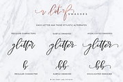 Besotted Modern Calligraphy Script, a Script Font by Inky Jar Design Studio (Thumbnail 10 of 11)