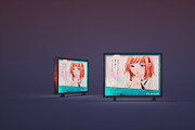 14 Japanese Neon Signs, an Environmental 3D Model by 3DTreatment (Thumbnail 14 of 18)