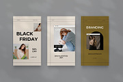 Lanya PS+Canva Instagram Templates, a Social Media Template by Dirtytemp Studio (Thumbnail 10 of 13)