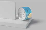 Small Food Can Mockups, a Product Mockup by megostudi0 (Thumbnail 3 of 6)