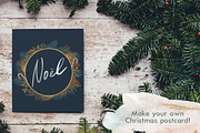 Holly Jolly Collection #1, an Illustration by Elisa Ursa (Thumbnail 6 of 9)