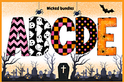 Wicked-PNG fonts, a Handwritten Font by It me digital art (Thumbnail 1 of 9)