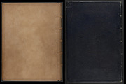 Antique Book Cover Textures, a Texture Graphic by Blue Line Design (Thumbnail 25 of 25)