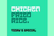 Minotaur Display Font (2 fonts), a Font by SelfBuild Type (Thumbnail 4 of 6)