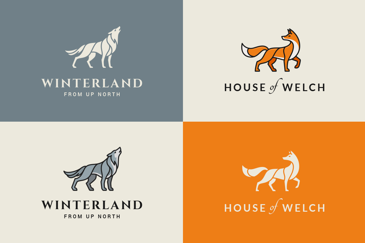 Animal Logo/Badge Templates Vol.2, a Branding & Logo Template by GraphicBurger (Photo 9 of 14)