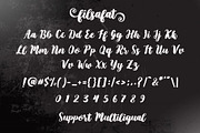 Filsafat Script | Brush Font, a Script Font by Graphic Deal (Thumbnail 5 of 5)