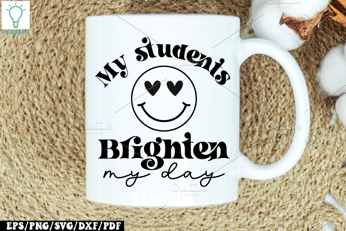 Boho Teacher SVG Bundle, Teacher SVG, a Graphic by Designer302 (Photo 10 of 17)