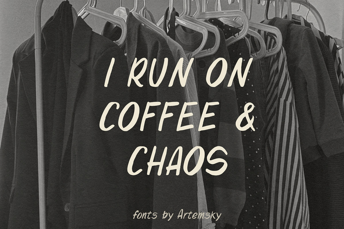 Organic Playful San Serif Font, a Sans Serif Font by Artemsky (Photo 2 of 10)