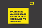Set of 10 Motivational Posters, a Background Graphic by Orange Graphics (Thumbnail 6 of 11)