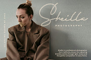 CS Aisling Dashed, a Script Font by Craft Supply Co. (Thumbnail 4 of 8)