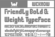 Elephant Trunk font, a Font by weknow (Thumbnail 4 of 8)