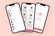 Food Delivery - App UI Kit, an UI Kit Template by Digibulbo (Thumbnail 5 of 6)