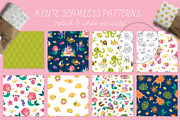 Mermaid tales clipart and designs, an Animal Illustration by Lexi Claus (Thumbnail 7 of 9)