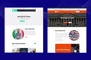 Politica - Political HTML Template