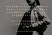 Fresh Concept - All Caps Handwritten, a Handwritten Font by Sarid Ezra (Thumbnail 9 of 10)