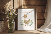 Country Cottage Charm Watercolor, a Decorative Illustration by Anna Druzhkova (Thumbnail 25 of 32)