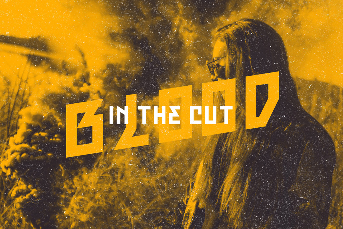Foo Display Font preview 5