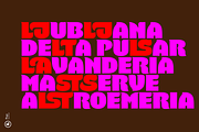 Plage Display, a Sans Serif Font by Hurufatfont (Thumbnail 6 of 14)