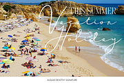 Auggie Devothy Signature, a Script Font by madeDeduk (Thumbnail 11 of 15)