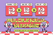 Soiglat Typeface, a Sans Serif Font by alit design (Thumbnail 16 of 20)