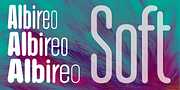 Albireo Soft, a Sans Serif Font by Cory Maylett Design (Thumbnail 2 of 5)