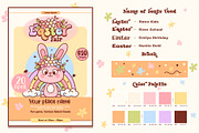 Easter Clipart Bundle, an Object Graphic by Nearbirds (Thumbnail 4 of 7)