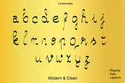 Handwriting Handwritten Script Font, a Handwritten Font by jastudio123 (Thumbnail 6 of 9)