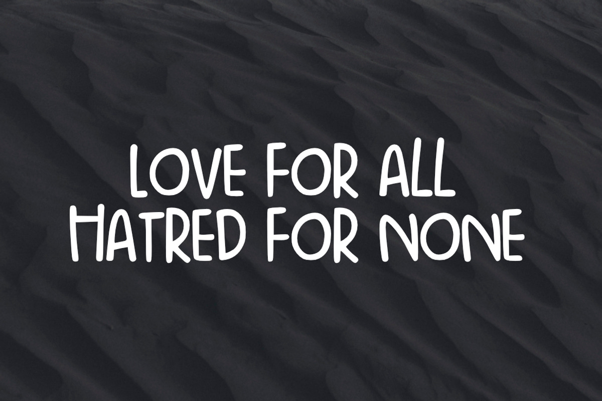 Fontana Font, a Sans Serif Font by YandiDesigns (Photo 3 of 4)