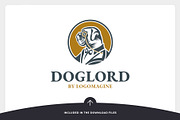 Dog Lord Logo Template, a Branding & Logo Template by LOGOMAGINE (Thumbnail 5 of 16)