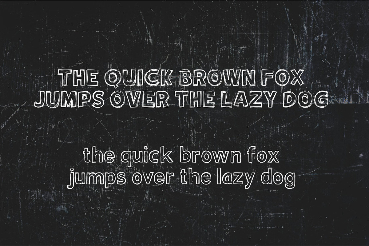 Scratchout - Hand-Drawn Typeface, a Handwritten Font by xyGraphic (Photo 7 of 9)