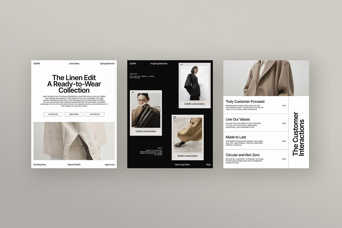 QUINN / Social Media Kit (02), a Social Media Template by Studio Dara (Photo 11 of 18)