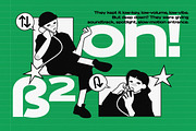 Stretchio, a Sans Serif Font by graphicook (Thumbnail 5 of 9)