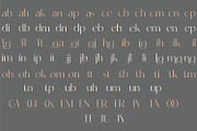 Valentiamo Sans| Stunning Sans Serif, a Sans Serif Font by MchCrafter (Thumbnail 14 of 15)