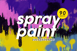 90 Spray Paint Backgrounds