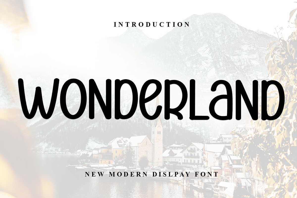 Wonderland, a Handwritten Font by FreshTypeINK (Photo 1 of 8)