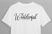 Butter Sunday | Script Font, a Handwritten Font by Scratchones (Thumbnail 5 of 9)