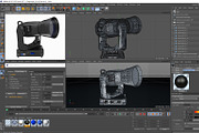 Stage Lighting Collection-14 PCS, an Object 3D Model by akerStudio (Thumbnail 290 of 309)